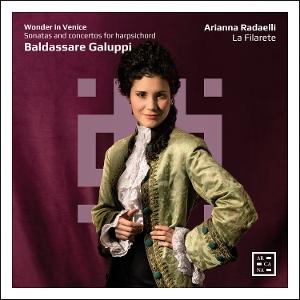 CD Shop - ARIANNA RADAELLI WONDER IN VENICE: GALU...