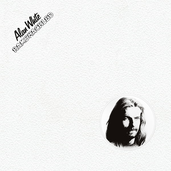 CD Shop - ALAN WHITE RAMSHACKLED