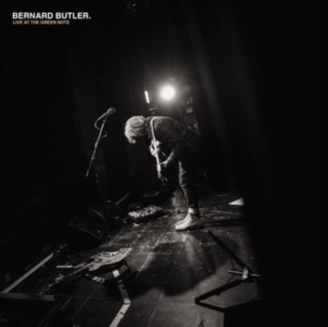 CD Shop - BERNARD BUTLER LIVE AT THE GREEN NOTE