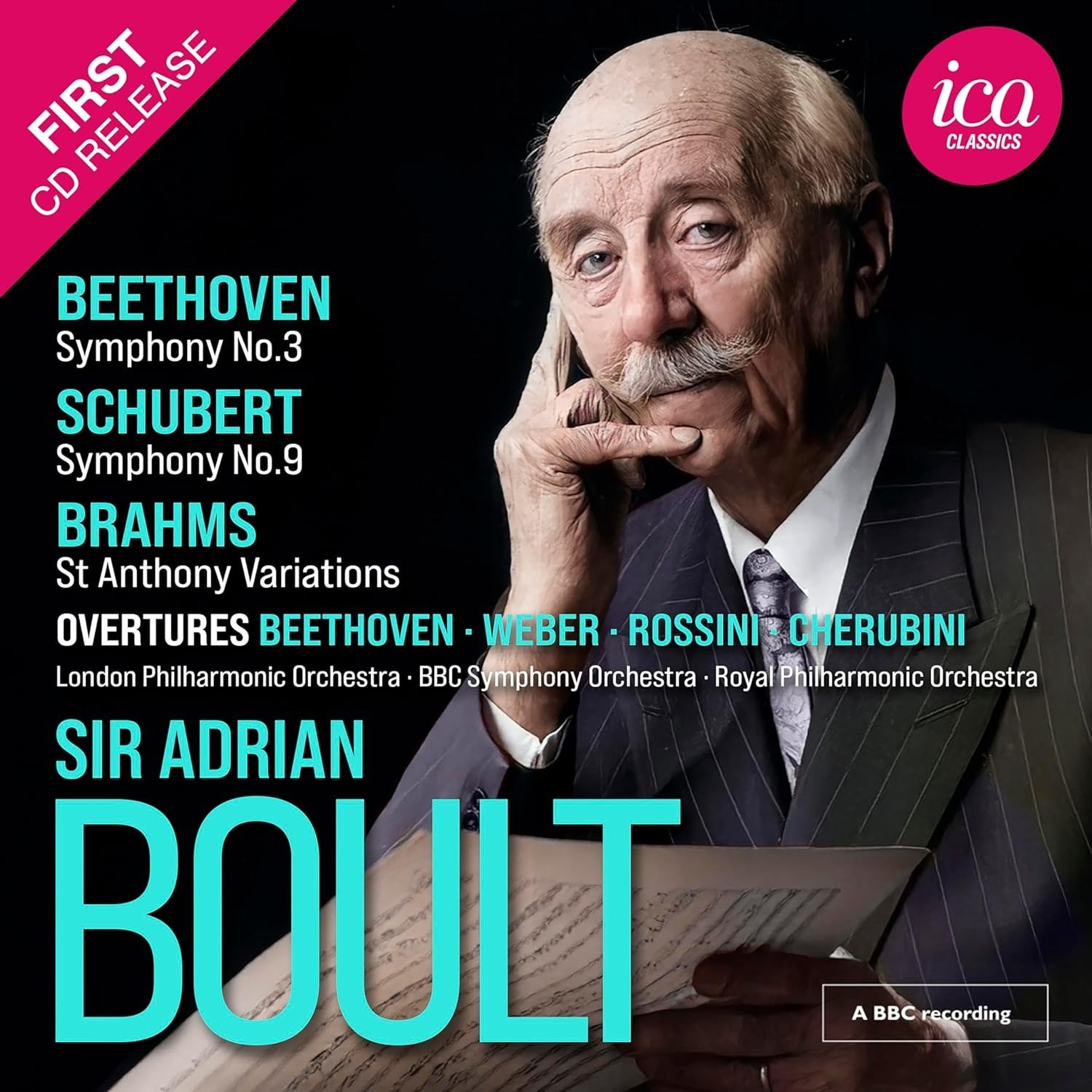 CD Shop - ADRIAN BOULT BEETHOVEN/SCHUBERT/BRA...