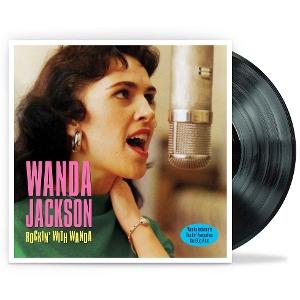 CD Shop - WANDA JACKSON ROCKIN\