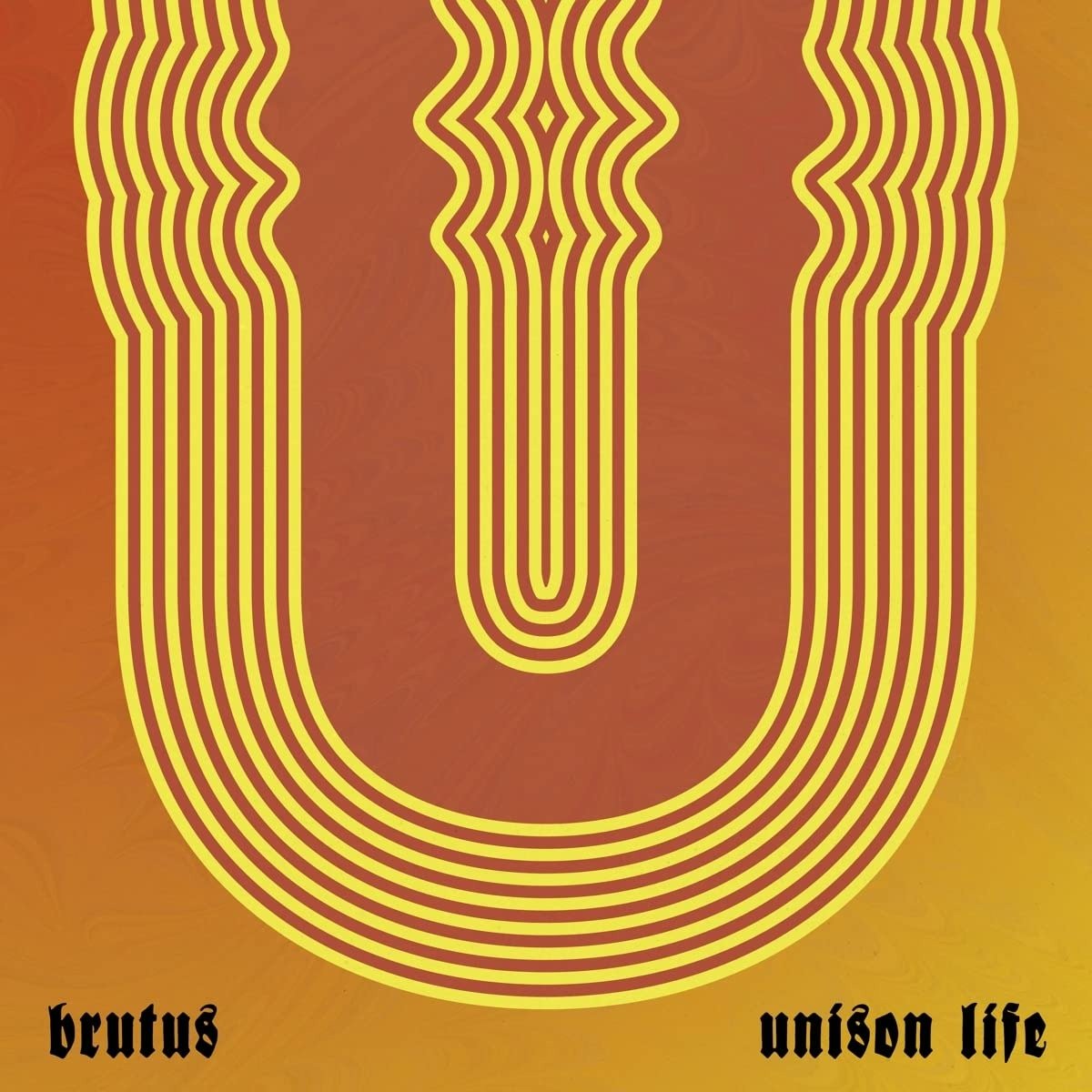 CD Shop - BRUTUS UNISON LIFE