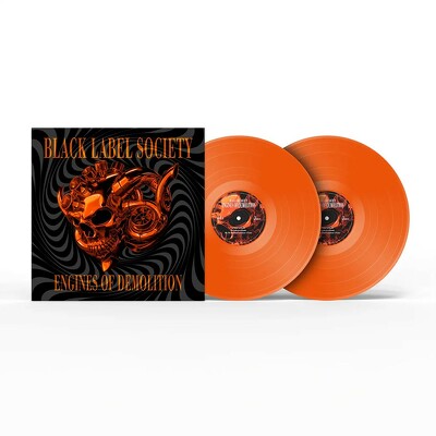 CD Shop - BLACK LABEL SOCIETY ENGINES OF DEMOLIT
