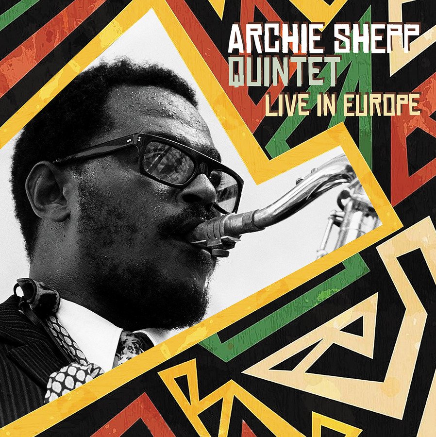 CD Shop - QUINTET ARCHIE SHEPP LIVE IN EUROPE