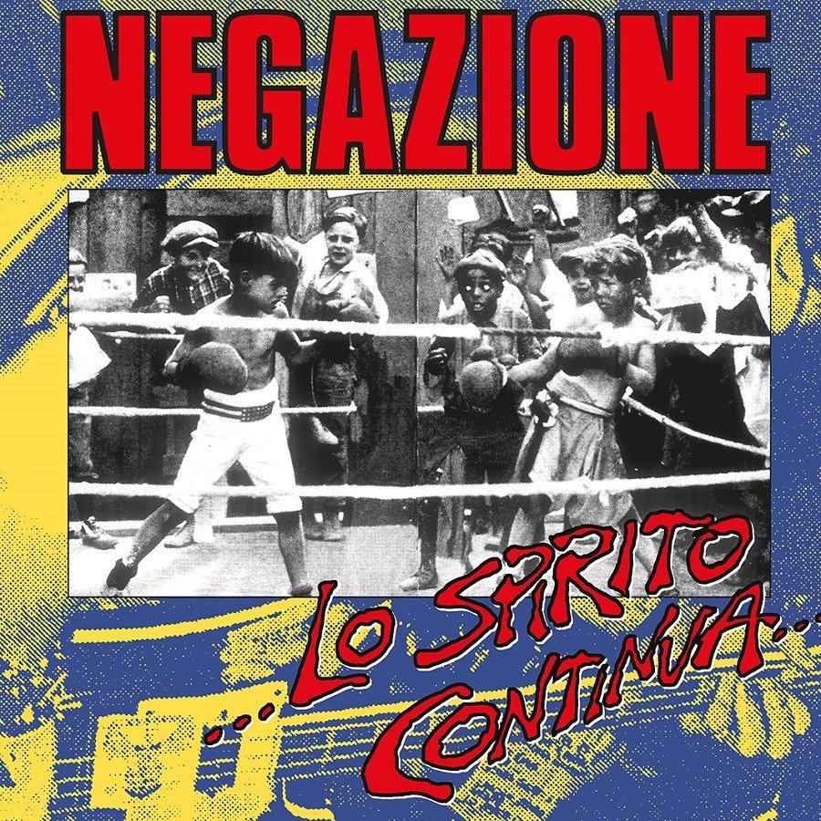 CD Shop - NEGAZIONE LO SPIRITO CONTINUA