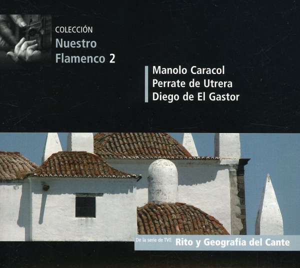 CD Shop - VARIOUS ARTISTS NUESTRO FLAMENCO 2