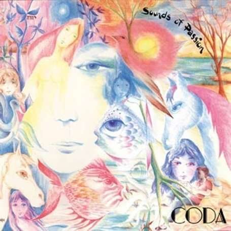 CD Shop - CODA SOUNDS OF PASSION