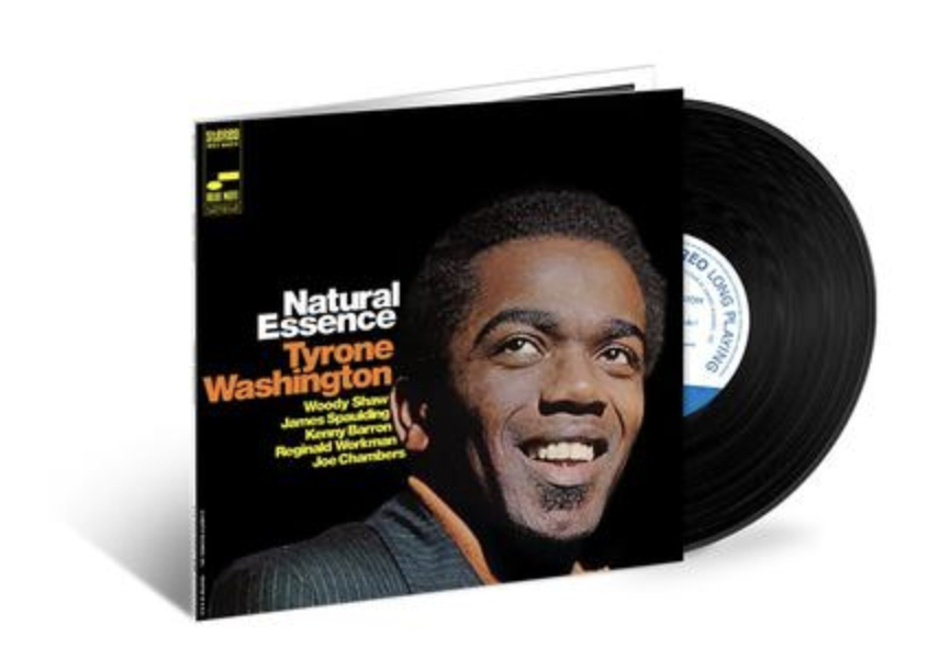 CD Shop - TYRONE WASHINGTON Natural Essence