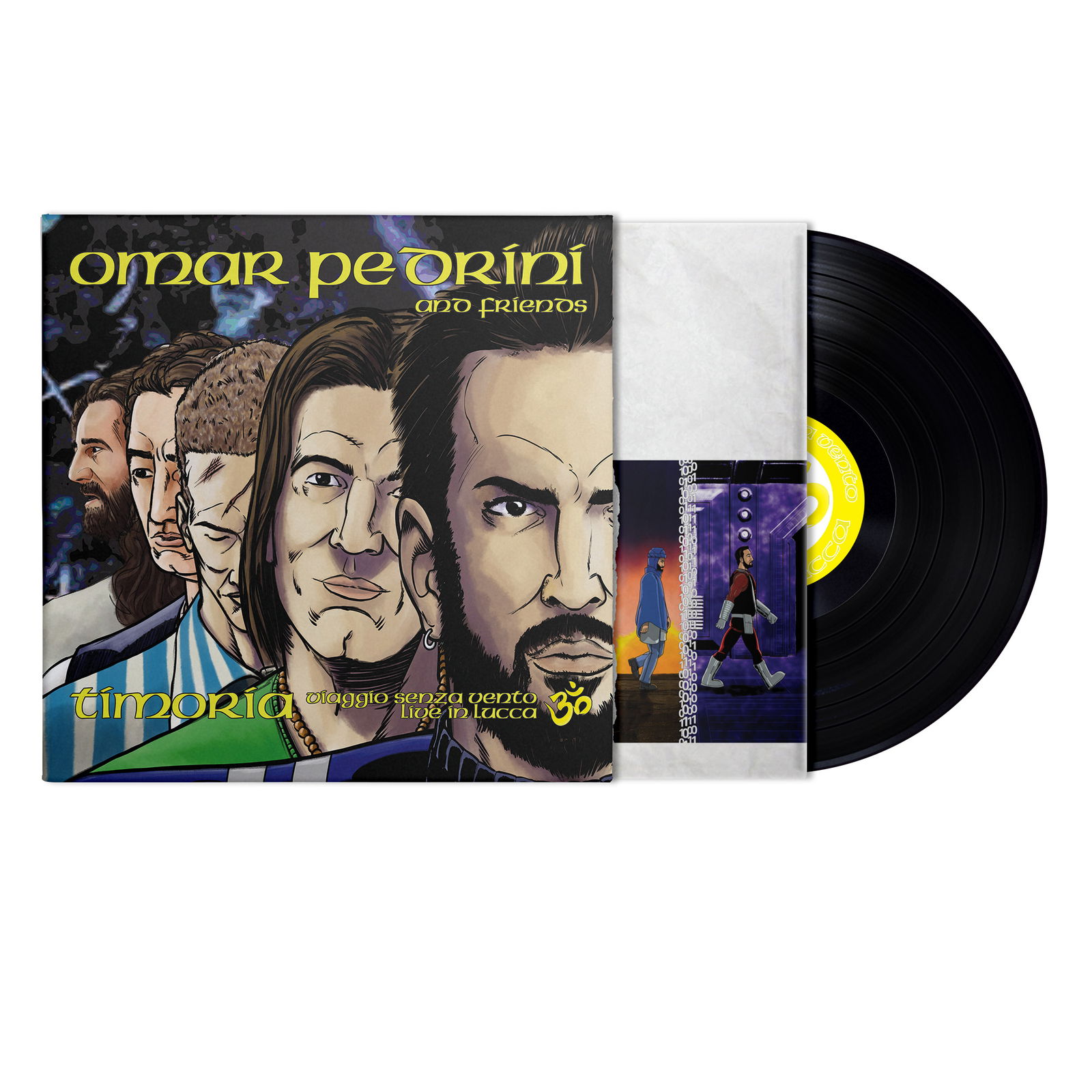 CD Shop - OMAR PEDRINI VIAGGIO SENZA VENTO - ...