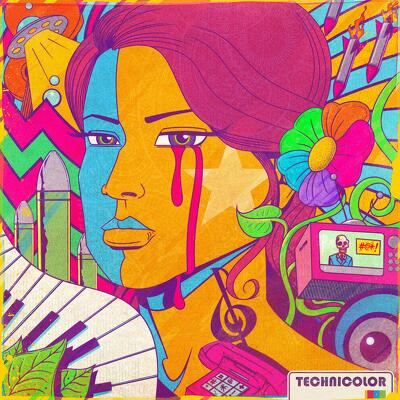 CD Shop - SWEET LIZZY PROJECT TECHNICOLOR