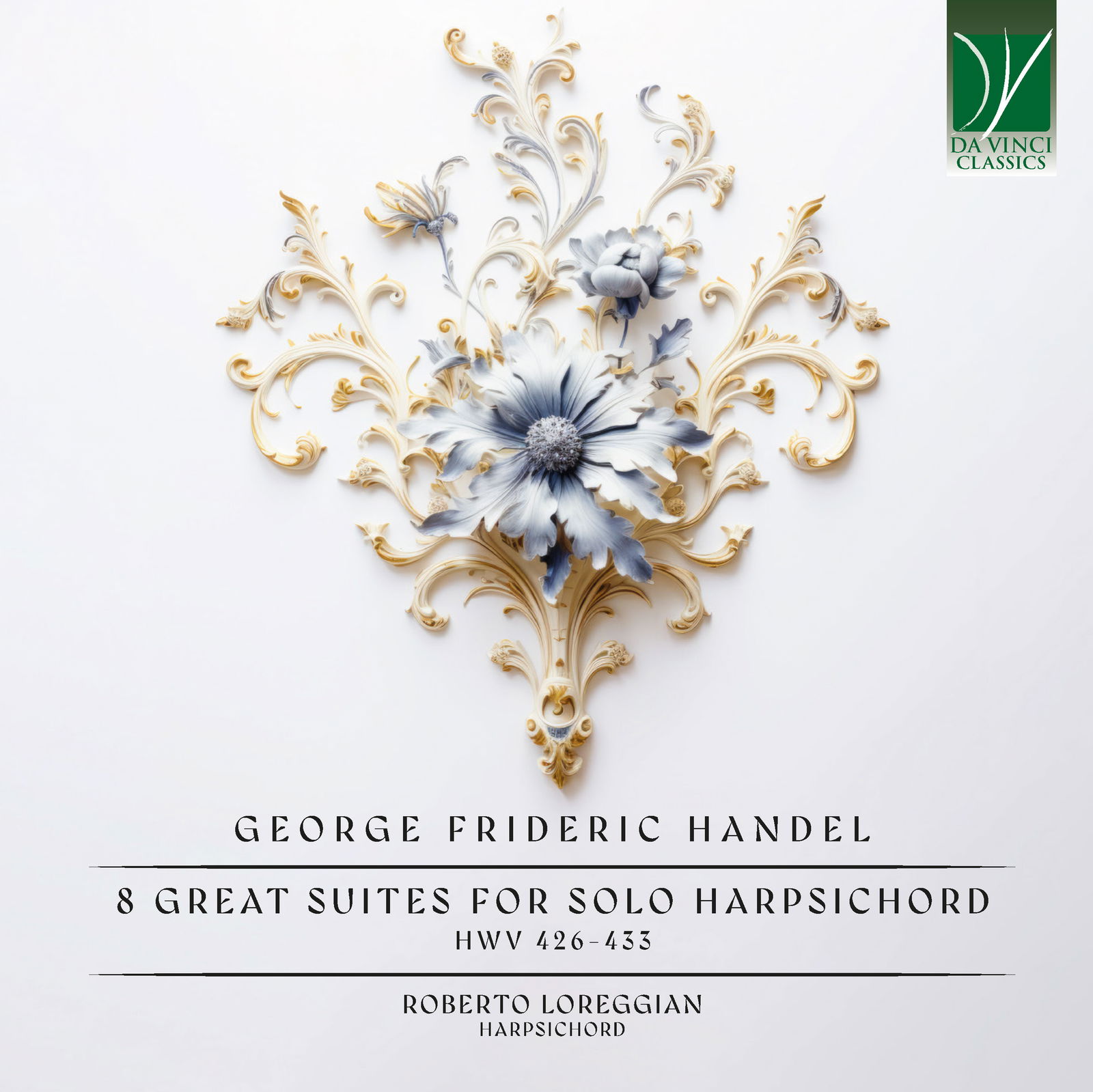 CD Shop - ROBERTO LOREGGIAN HANDEL: 8 GREAT SUITES...