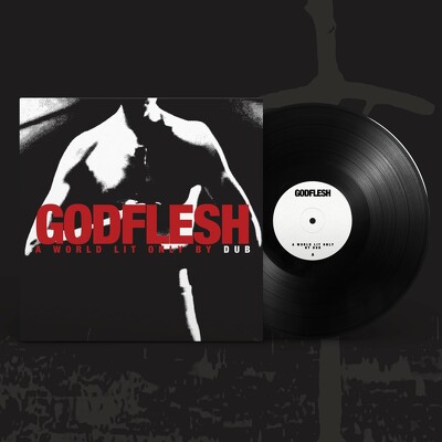 CD Shop - GODFLESH A WORLD LIT ONLY BY DUB