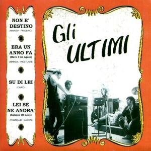 CD Shop - GLI ULTIMI NON E DESTINO