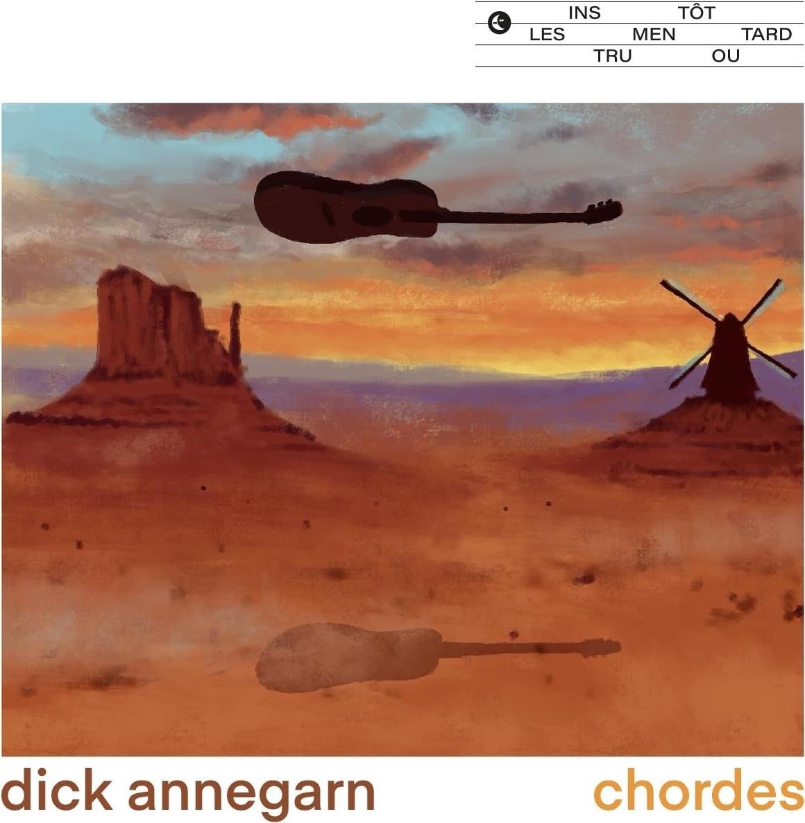 CD Shop - DICK ANNEGARN CHORDES