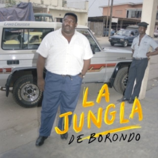 CD Shop - LA JUNGLA DE BORONDO