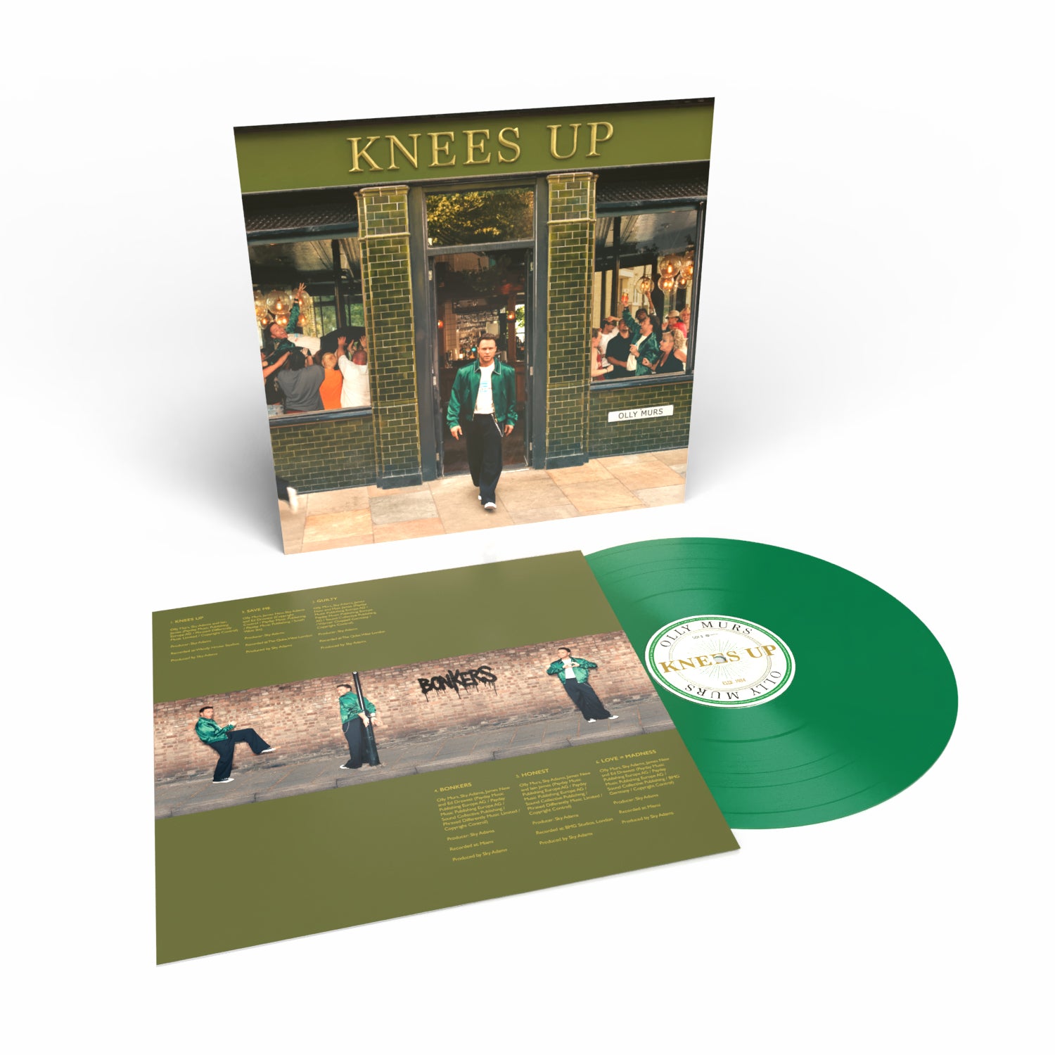 CD Shop - MURS OLLY Knees Up