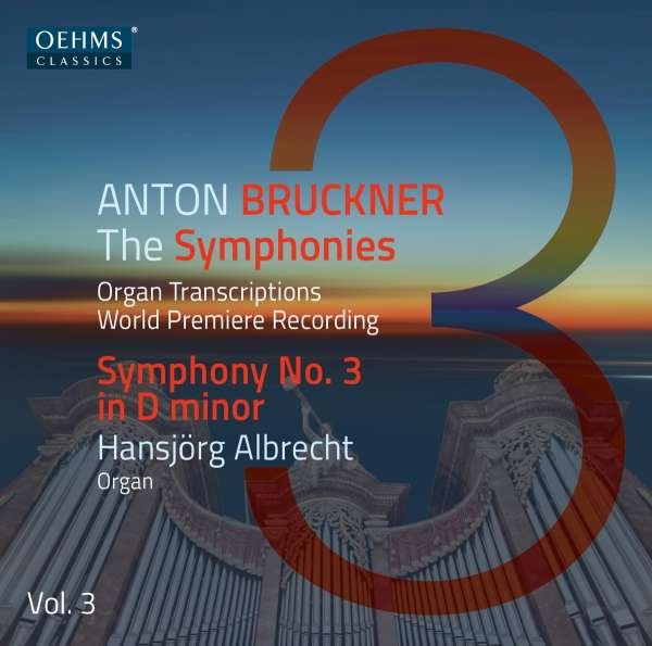 CD Shop - HANSJORG ALBRECHT BRUCKNER: THE SYMPHONI...
