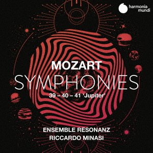 CD Shop - ENSEMBLE RESONANZ MOZART SINFONIEN 36 (L...