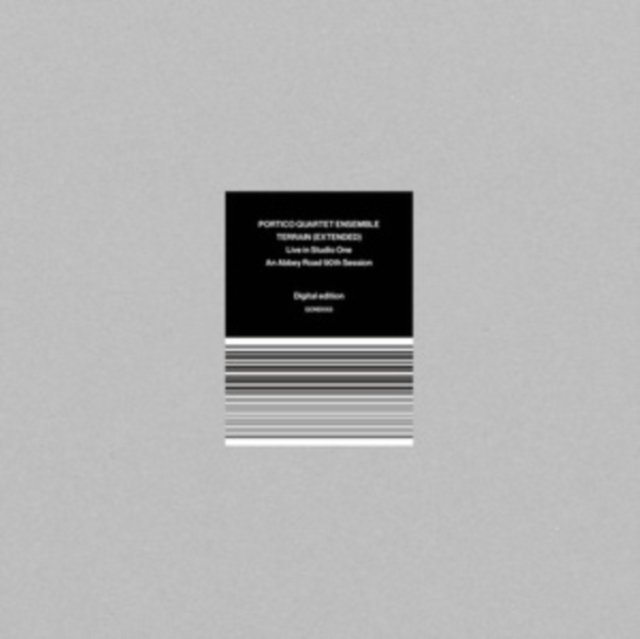 CD Shop - PORTICO QUARTET ENSEMBLE TERRAIN - LIVE IN STUD...
