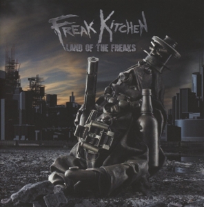CD Shop - FREAK KITCHEN LAND OF THE FREAKS