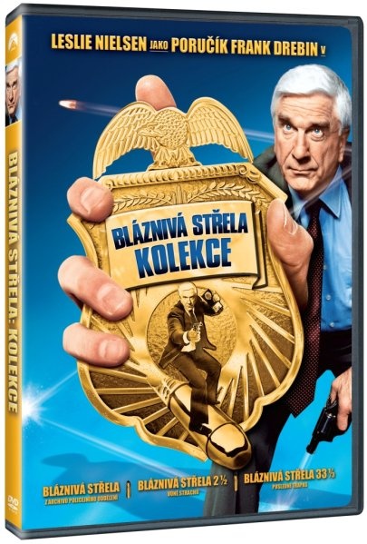 CD Shop - FILM: Csupasz Pisztoly - 3 Filmes Gyujtemeny 3dvd (hu)