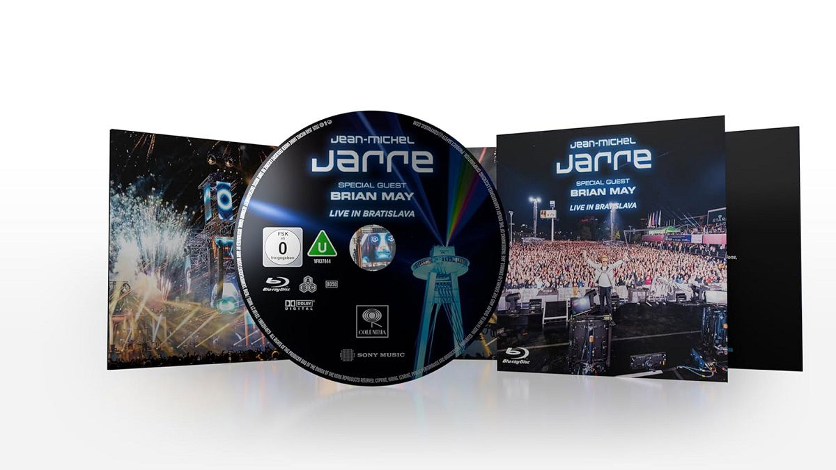 CD Shop - JEAN-MICHEL JARRE LIVE IN BRATISLAVA
