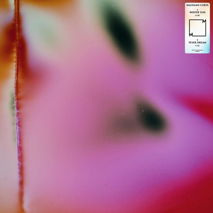 CD Shop - GAUSSIAN CURVE WINTER SUN / FEVER DREAM