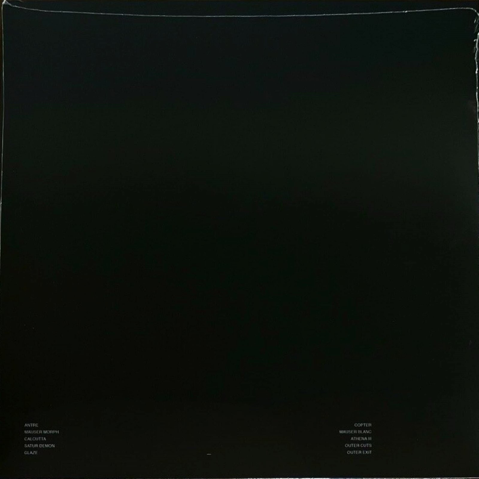 CD Shop - JEROME & LIONEL FERNANDEZ NOETINGER OUTER BLANC
