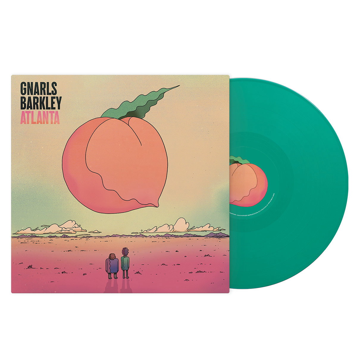 CD Shop - GNARLS BARKLEY ATLANTA