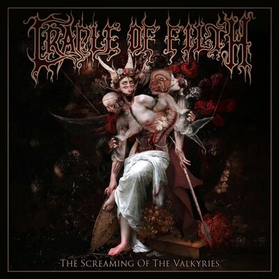 CD Shop - CRADLE OF FILTH THE SCREAMING OF THE V