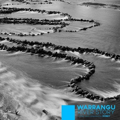 CD Shop - DOBBY WARRANGU: RIVER STORY
