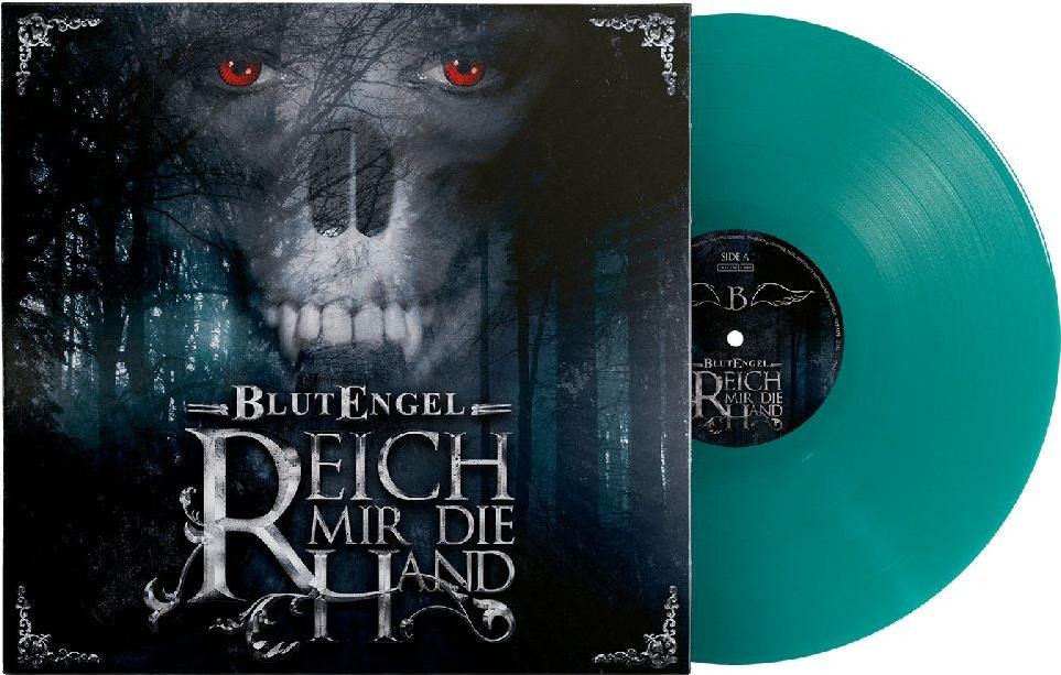 CD Shop - BLUTENGEL REICH MIR DIE HAND