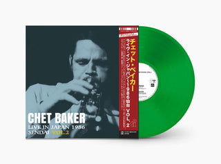 CD Shop - CHET BAKER LIVE IN JAPAN 1986 SEN...