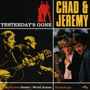 CD Shop - CHAD & JEREMY YESTERDAY\