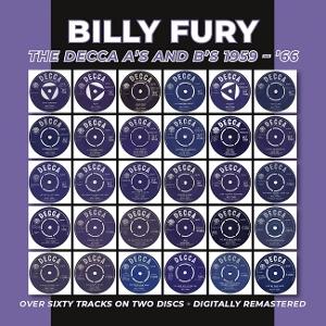 CD Shop - BILLY FURY DECCA A\