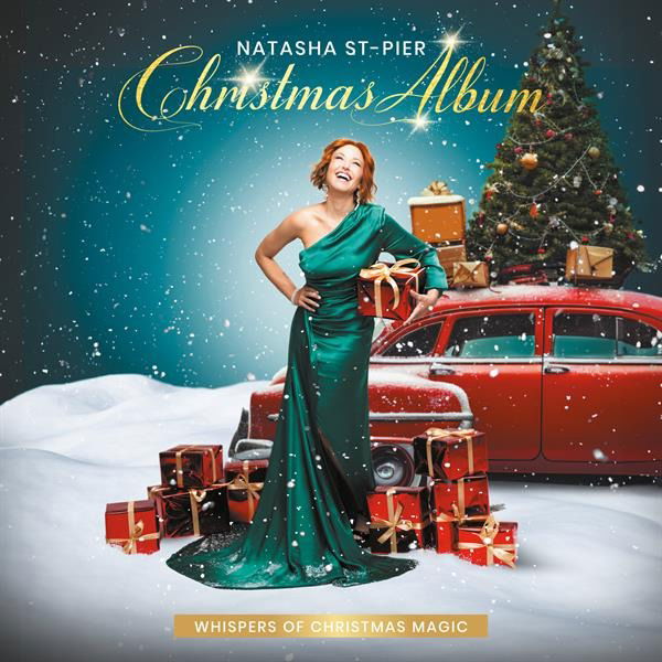 CD Shop - NATASHA ST-PIER CHRISTMAS ALBUM