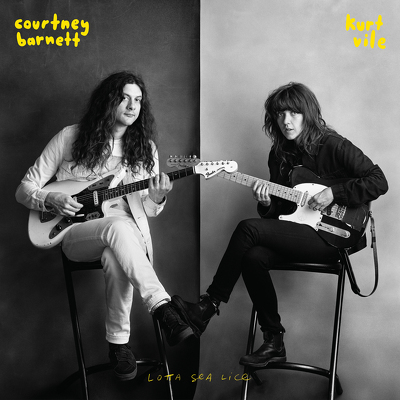 CD Shop - COURTNEY & KURT VILE BARNETT LOTTA SEA LICE