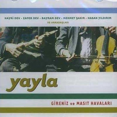 CD Shop - VARIOUS ARTISTS YAYLA-GIRENIZ VE MASIT...