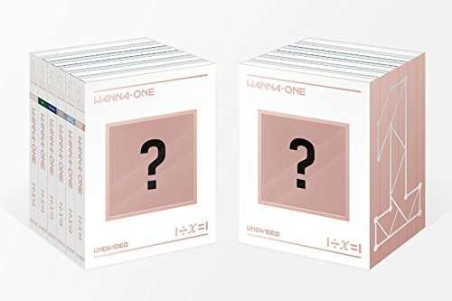 CD Shop - WANNA ONE 1/X=1 (UNDIVIDED)