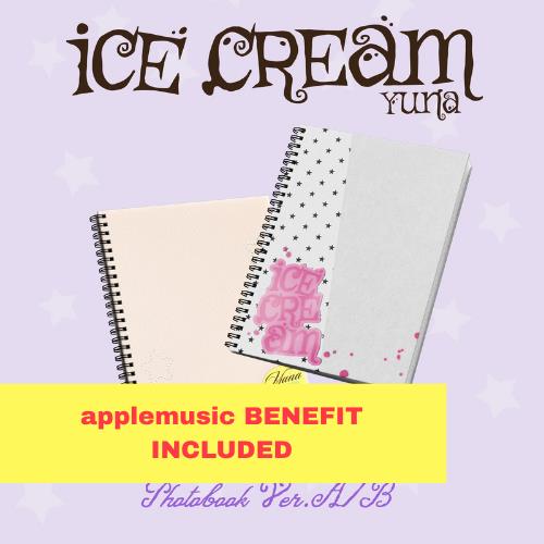 CD Shop - YUNA ICE CREAM