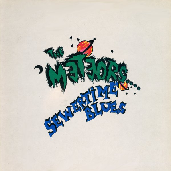 CD Shop - METEORS SEWERTIME BLUES