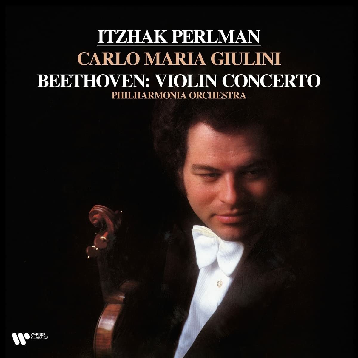 CD Shop - PERLMAN, ITZHAK VIOLIN CONCERTO