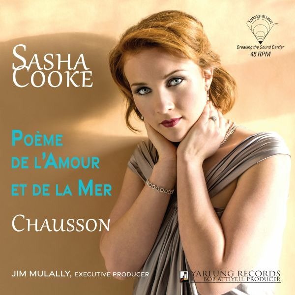CD Shop - SASHA COOKE CHAUSSON: POEME DE L\