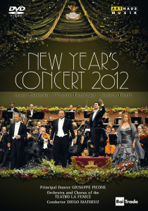 CD Shop - VARIOUS ARTISTS NEW YEARS CONCERT 2012