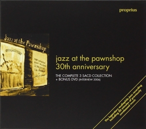 CD Shop - DOMNERUS JAZZ AT THE PAWNSHOP