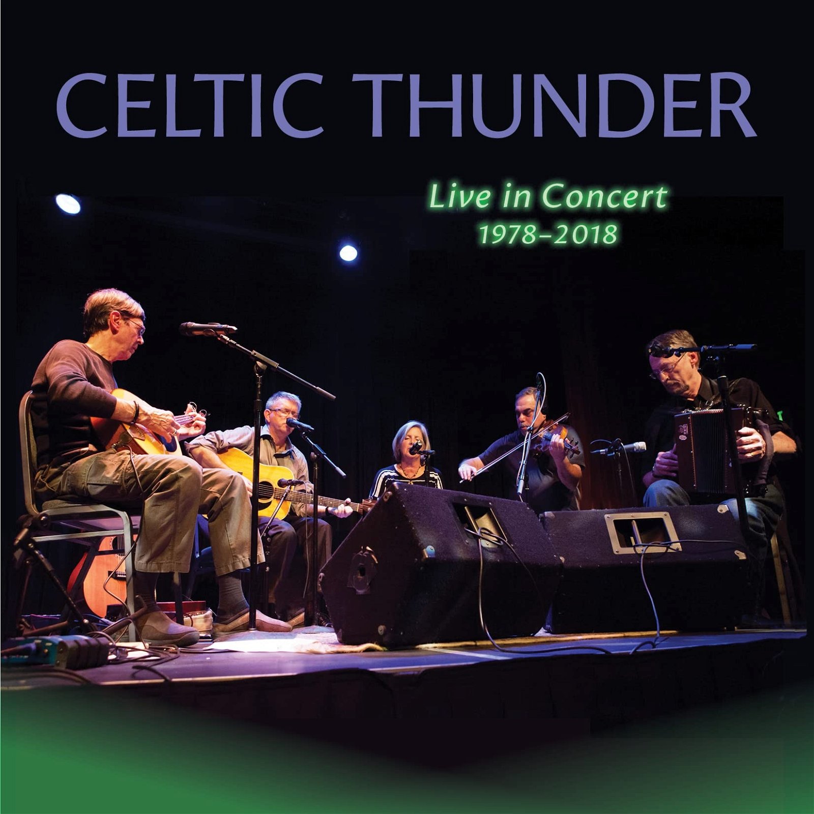 CD Shop - CELTIC THUNDER LIVE IN CONCERT 1978-2018
