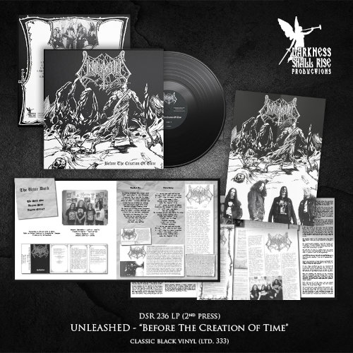 CD Shop - UNLEASHED BEFORE THE CREATION OF TIME
