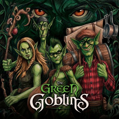 CD Shop - THE GREEN GOBLINS THE GREEN GOBLINS