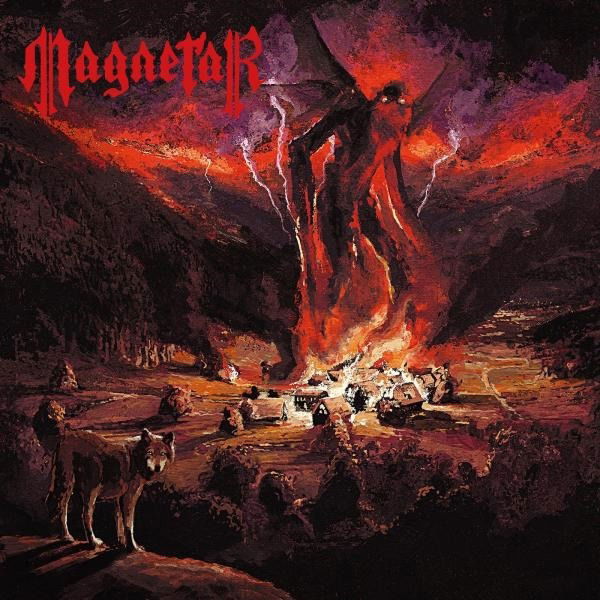 CD Shop - MAGNETAR THERE WILL BE NO PEACE...