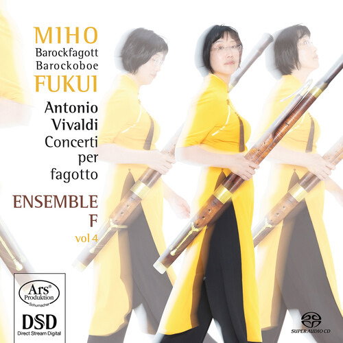 CD Shop - MIHO FUKUI,ENSEMBLE F VIVALDI: CONCERTI PER ...